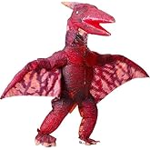 wylksylk Pterodactyl inflatable suit, Dinosaur Costume Adult for Halloween Costume Party