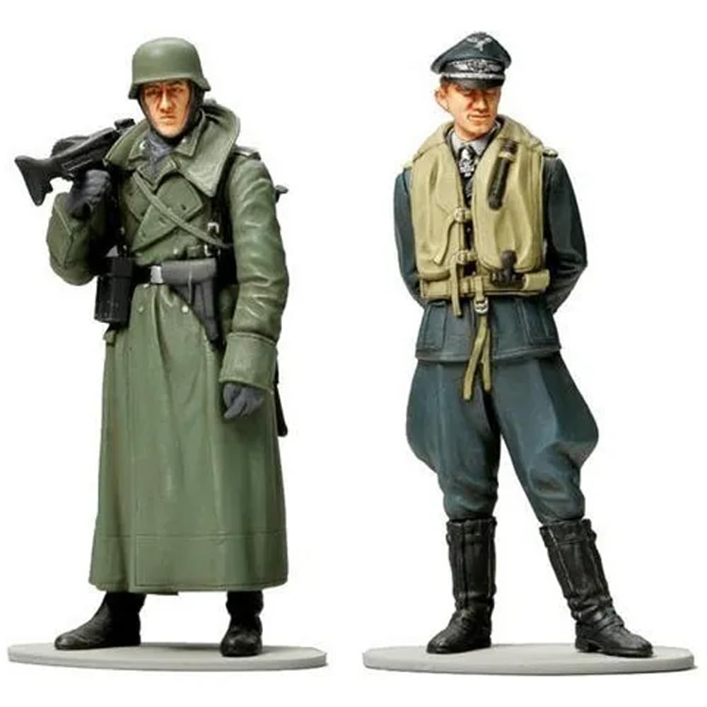 Tamiya - German Gunner & Ace Pilot - WWII