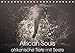 African Souls - afrikanische Tiere mit Seele (Tischkalender 2020 DIN A5 quer): Zauberhafte Tierseele by 