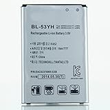 3000mAh 3.8V BL-53YH Battery for LG G3/F400/D830/D850/D851/D855