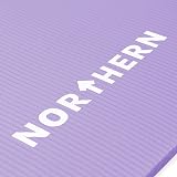 Fashion Thirsty NORTHERN Yoga Mat 10mm Thick Non Slip Large Surface view 6