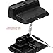 Spigen S315 Apple iPhone Stand for iPhone X / 8 / 8 plus / 7 / 7 Plus / 6S / 6S Plus & More - Only Compatible with Apple Original Lightning Cable - Black