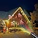 YUNLIGHTS Kids Projector Flashlights Indoor Decorations LED Lights Projector for Halloween/Thanksgiving/Christmas/New Year Handheld Flashlights