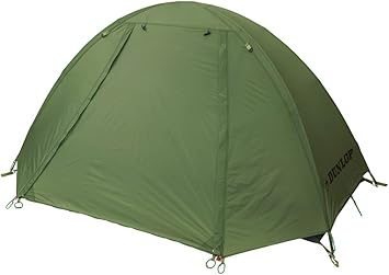 Amazon Dunlop ダンロップ 3シーズン ツーリングテント グリーン 1人用 R126 ダンロップ Dunlop テント 本体