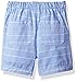 Nautica Baby Boys Solid Polo with Pattern Pull on Short Set,Sport Navy,24 Months