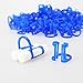100pcs Cotton Roll Holder Clip Disposable Dental and medical Isolator Tool Clinic