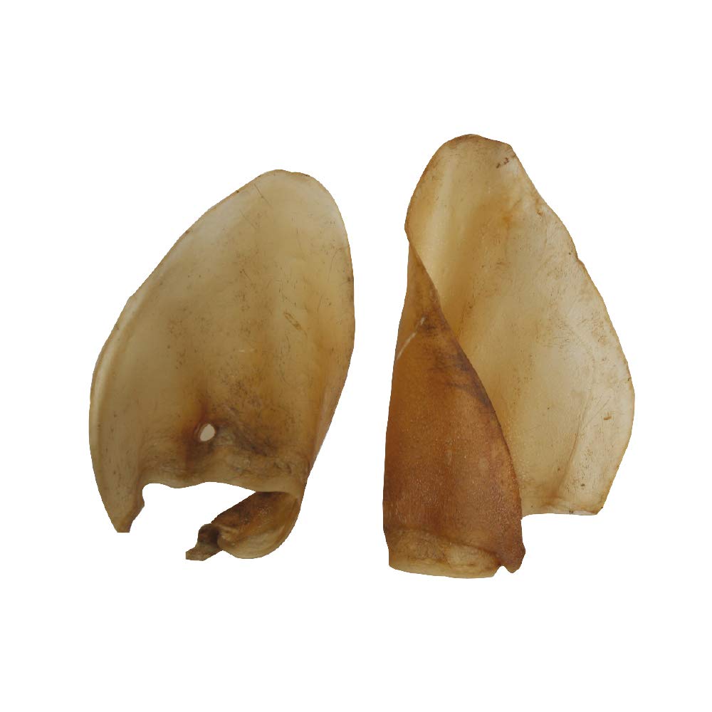 Croci Niki Natural Barf - Cattle Ear, natural snack for dogs, ideal for the Barf Diet, 2 pcs, 12g