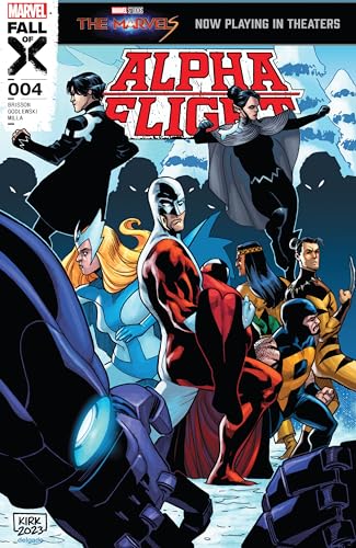 Alpha Flight (2023) #4 (of 5) (English Edition) en promo sur Amazon