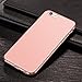 TORRAS iPhone 6S Plus Case, Slim Fit Shell Hard Plastic Full Protective Anti-Scratch Resistant Cover Case for iPhone 6 Plus/iPhone 6S Plus- Rose Gold