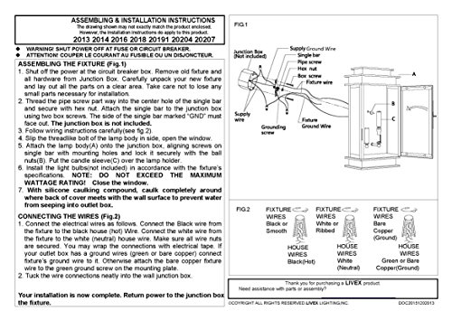 Livex Lighting 2018-29 Princeton Outdoor Wall Lantern