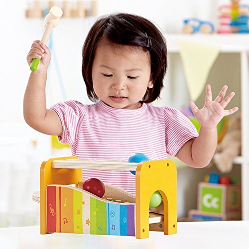 4 Hape+Pound+Bench+Slide+Xylophone