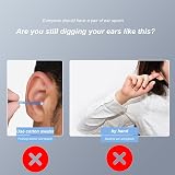 Lmyzcbzl Ear Wax Remover 6Pcs Kit Stainless Ear Cleaning Set Portable view 3
