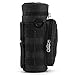 Gonex Tactical Molle Water Bottle Pouch H2O Hydration Carrier (Black)