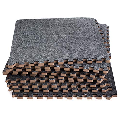 Dooboe Interlocking Foam Mats Interlocking Carpet Tiles Carpet