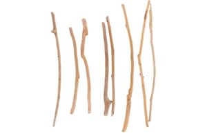 balacoo Natural Driftwood Branches: Driftwood Branch Pieces Aquascaping Driftwood Drift Wood Sticks for Aquarium Fish Tank Reptiles