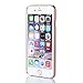 iPhone 6s Plus Case, Imikoko Fashion Luxury Protective Hybrid Beauty Crystal Rhinestone Sparkle Glitter Hard Diamond Case Cover for iPhone 6s/6 Plus (Bling Rose Gold) (Gold)