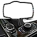 M Carbon Fiber Multi-Media Panel Sticker Interior Trim Compatible BMW 3 4 Series