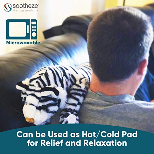 Sootheze Aroma Bengal Tiger Scented Stuffed Animal Toy Microwavable