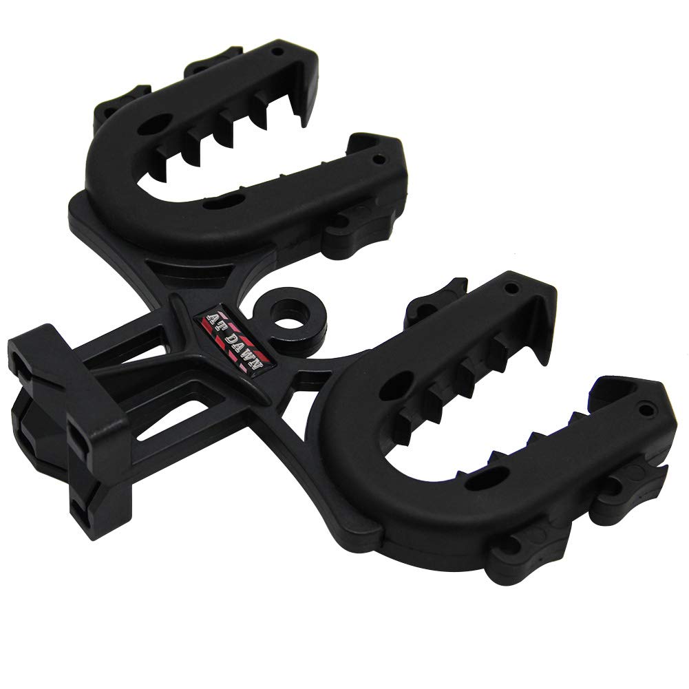 Atv Gun Bow Rack Double Grips Rifle Mount Shotgun Pole Truck Holder