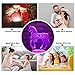 YeeSeeJee Unicorn Gifts Night Light with 16 Colors Adjustable Remote & 7 Colors Dimmable Smart Touch Unicorn Toys for Girls Age 1 2 3 4 5 6 7 8 9 Year Old Girl Gifts(Unicorn 16CW)