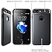 iPhone 7 Plus Case, iPhone 8 Plus Case ,NexCase Korona [Dual Layer] Apple iPhone 7 Plus Case/iPhone 8 Plus Case Cover [Ultra Slim] Armored Hybrid TPU Cover / Hard Outter Shell (MetallicGray)