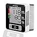 PrSung Wrist Blood Pressure Monitor - FDA Approved - Digital Automatic Blood Pressure Monitors with Case