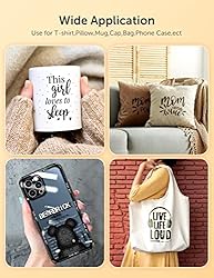 Hiipoo Sublimation Ink Refilled Bottles Work with