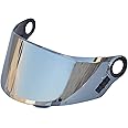 XIXIAN Motorcycle Helmets Lens,Motorcycle Anti-UV Anti-Scratch Wind Shield Helmets Lens Visor Replacement for LS2 FF358 FF396