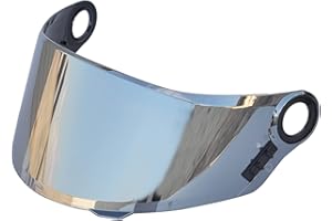 XIXIAN Motorcycle Helmets Lens,Motorcycle Anti-UV Anti-Scratch Wind Shield Helmets Lens Visor Replacement for LS2 FF358 FF396