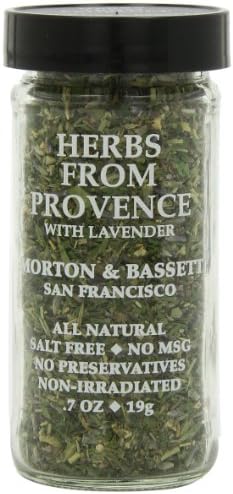 Morton & Basset Spices, Herbs from Provence with Lavender, 0.7 Ounce (Pack of 3)