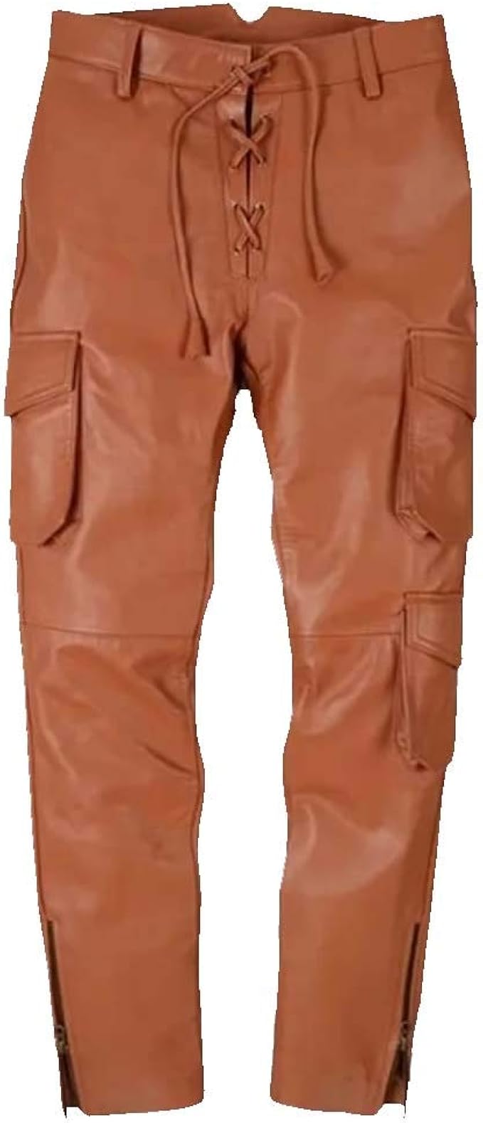 Men's Genuine Cowhide Leather Cargo Pant Amazon.ca Clothing & Accessories
