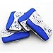 DatingDay 7Pcs/Set Nail Clippers Set Include Cuticle Manicure Pedicure Cleaner Kits Tool in Blue&White Kite for Men Women