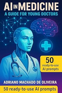 Livro IA NA MEDICINA UM GUIA PARA JOVENS MÉDICO: IA GUIA PRATICO E INDISPENSÁVEL PARA JOVENS MÉDICOS