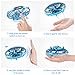 Flying Toys Drones for Kids Mini Drones for with 2 Rechargeable Batteries Hand Operated Flying Ball Drone Toys with 2 Speed and LED Light for Kids and Adults, Small Drones for Boys and Girls, Blue