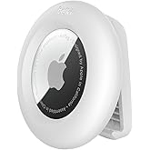 Belkin Apple AirTag Secure Holder with Clip - AirTag Holder - Durable Scratch Resistant AirTag Case - Apple Air Tag Case with