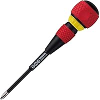 VESSEL BALL GRIP Ratchet Screwdriver (+2x100(4") J)
