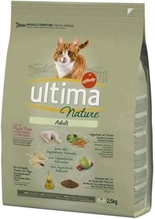 Ultima Croquettes Au Poulet Pour Chat 2 5kg Amazon Co Uk Pet Supplies