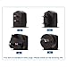 ZOTER AC 100-240V to DC 5V 1A 1000mA Power Supply Converter Adaptor 2.5mm US Style
