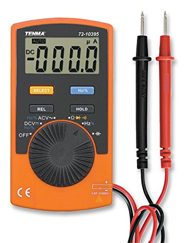 DIGITAL MULTIMETER, POCKET 72-10395 By TENMA