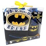 Disney Sesame Street DC Comics Baby 5 piece Layette Gift Set