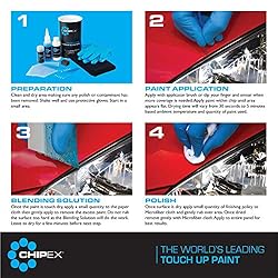 Chipex | Automotive Touch-up Paint Kit Compatible