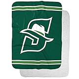 Stetson Hatters Primary Logo Stripes Sherpa