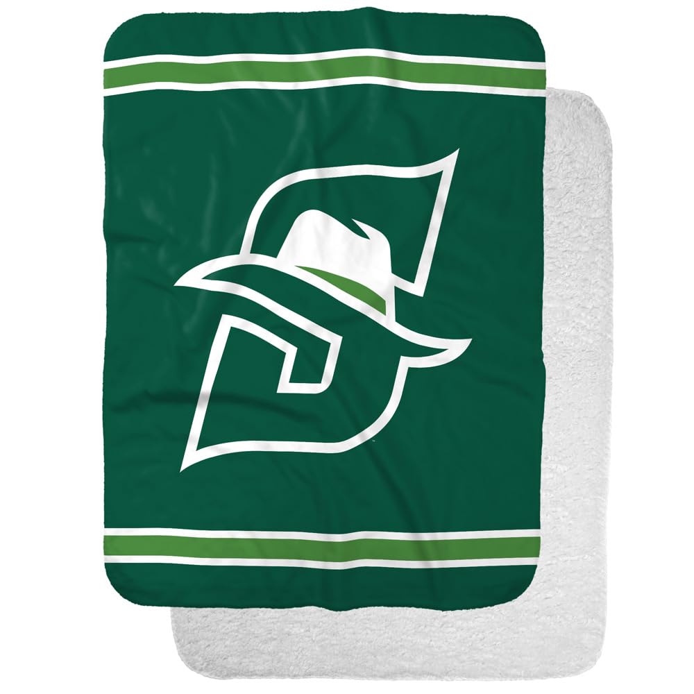 Stetson Hatters Primary Logo Stripes Sherpa