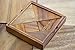 Wood Tangram - Wooden Brain Teaser Block for Kids & Adult - Wood Block Puzzle - Logic Puzzle - STEM Montessori Educational Sensory Toys for All Ages