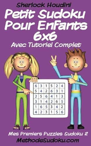 Download Petit Sudoku Pour Enfants 6x6 Avec Tutoriel Complet PDF