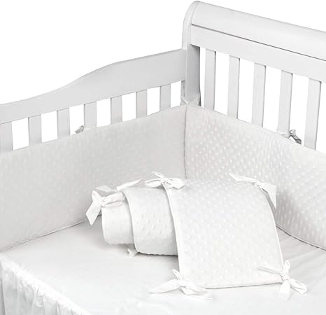 amazon crib bumper pads