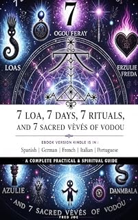 Livro 7 Loa, 7 dias, 7 rituais e 7 vèvès sagrados do Vodou