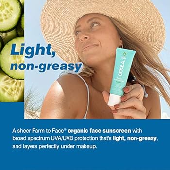 coola cucumber face sunscreen