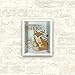Linden Ave Wall Décor AVE10019 Stay Clever Little Fox