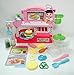 KONGSUNI Series, Youngtoys Kongsuni Restaurant Cooking kitchen playset Kong chief Sandwich Barbeque Fries Korean package